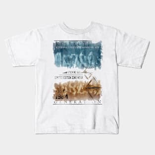 Reflective Alternative Underground Kids T-Shirt